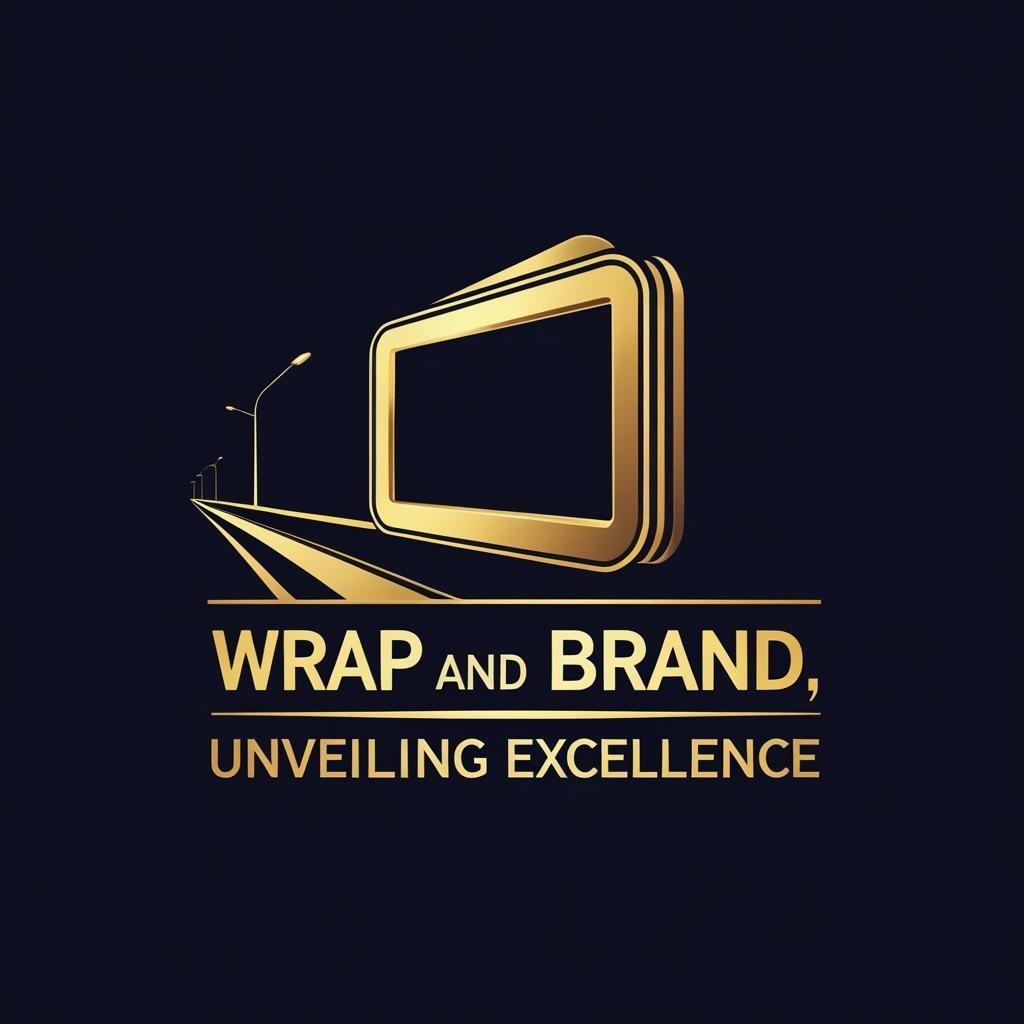 Wrap and Brand Logo