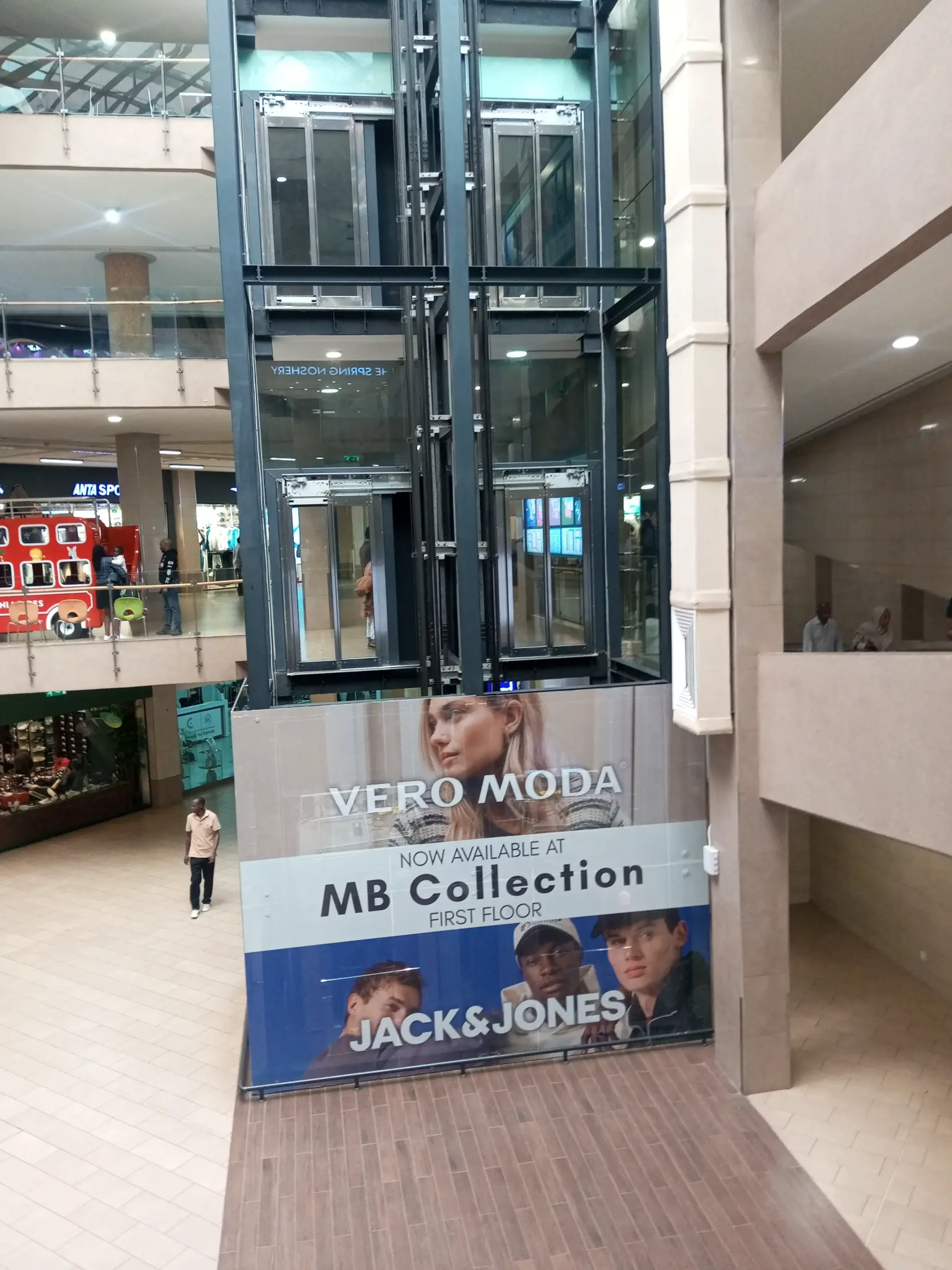 Mall Advertising